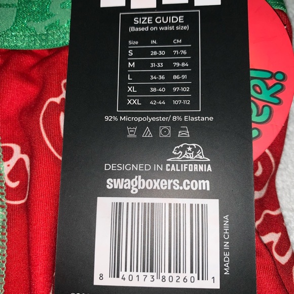 SWAG Underwear & Socks 35 Nwt Swag Sriracha Hot Red Rooster Boxers